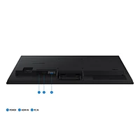 Moniteur DEL IPS AV HD intégrale GTG 5 ms 100 Hz Essential S3 de 27 po de Samsung (LS27D300GANXZA) - Noir