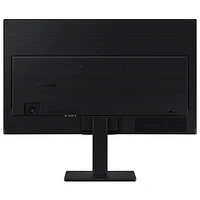Moniteur DEL IPS AV HD intégrale GTG 5 ms 100 Hz Essential S3 de 27 po de Samsung (LS27D300GANXZA) - Noir