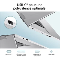 ASUS CX1500 15.6" Chromebook - Transparent Silver (Intel Celeron N4500/8GB RAM/128GB SSD/ChromeOS)