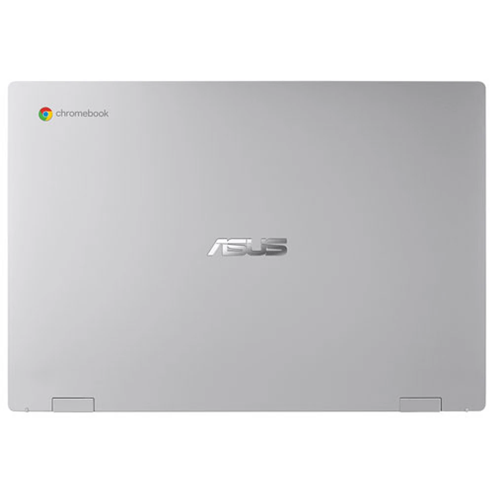 ASUS CX1500 15.6" Chromebook - Transparent Silver (Intel Celeron N4500/8GB RAM/128GB SSD/ChromeOS)