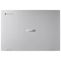 ASUS CX1500 15.6" Chromebook - Transparent Silver (Intel Celeron N4500/8GB RAM/128GB SSD/ChromeOS)