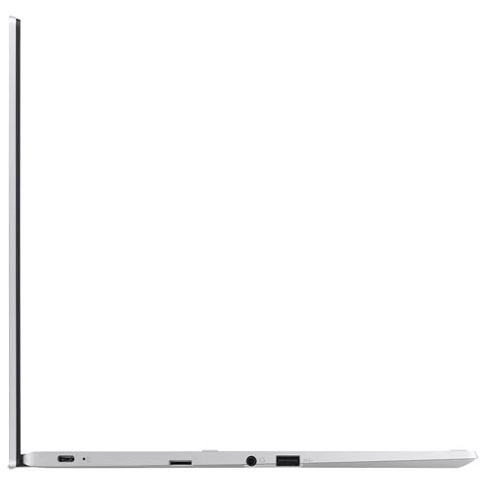 ASUS CX1500 15.6" Chromebook - Transparent Silver (Intel Celeron N4500/8GB RAM/128GB SSD/ChromeOS)