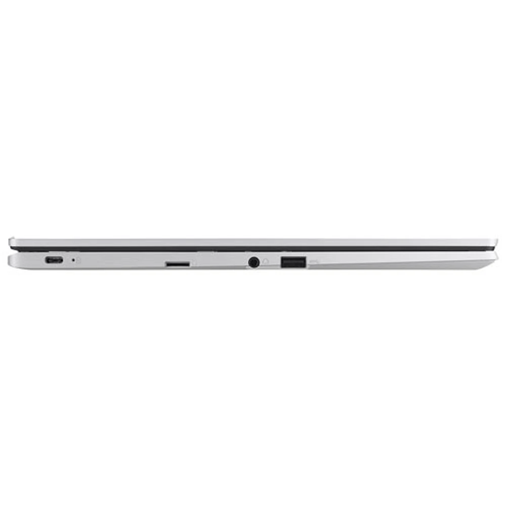 ASUS CX1500 15.6" Chromebook - Transparent Silver (Intel Celeron N4500/8GB RAM/128GB SSD/ChromeOS)