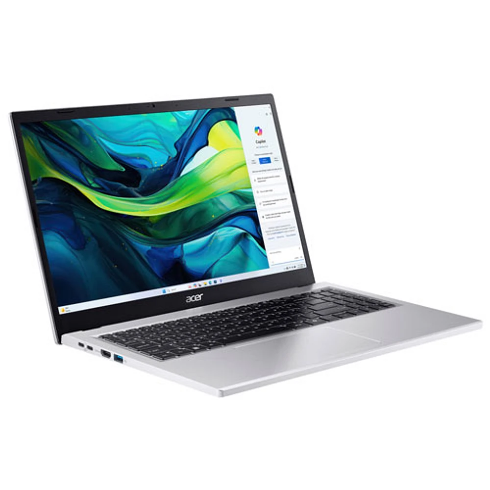 Acer Aspire Go 15.6" Laptop - Iron (Intel Core i5-13420H/8GB RAM/512GB SSD/Windows 11)