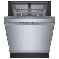 Bosch 300 Series 24" 48dB Built-In Dishwasher with Stainless Steel Tub (SHE41CM5N) - Stainless Steel