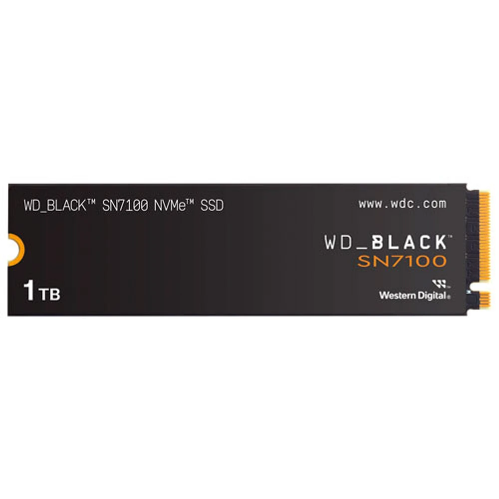 WD_BLACK SN7100 1TB NVMe PCI-e Internal Solid State Drive (WDBELG0010BBK-WRSN)