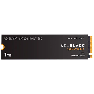 WD_BLACK SN7100 1TB NVMe PCI-e Internal Solid State Drive (WDBELG0010BBK-WRSN)