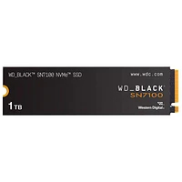 WD_BLACK SN7100 1TB NVMe PCI-e Internal Solid State Drive (WDBELG0010BBK-WRSN)