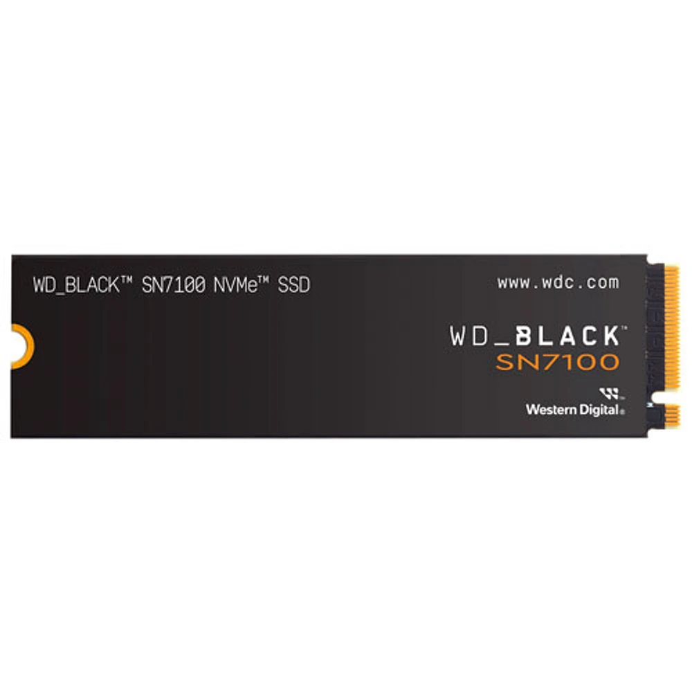 WD_BLACK SN7100 1TB NVMe PCI-e Internal Solid State Drive (WDBELG0010BBK-WRSN)