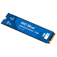Disque SSD interne NVMe PCI-e WD Blue SN5000 de 2 To (WDBS3F0020BNC-WRSN)