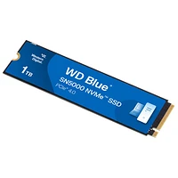 Disque SSD interne NVMe PCIe SN5000 de 1 To de WD Blue (WDBS3F0010BNC-WRSN)