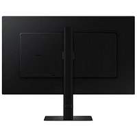 Moniteur DEL IPS Ultra HD 4K 60 Hz de 27 po ViewFinity S8 de Samsung avec temps de réponse gris à gris de 5 ms (LS27D802UANXGO) - Noir