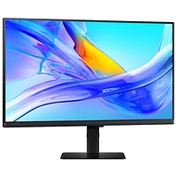 Moniteur DEL IPS Ultra HD 4K 60 Hz de 27 po ViewFinity S8 de Samsung avec temps de réponse gris à gris de 5 ms (LS27D802UANXGO) - Noir