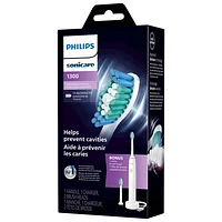 Brosse à dents électrique Sonicare 1300 de Philips (HX3642/02) - Blanc/Gris