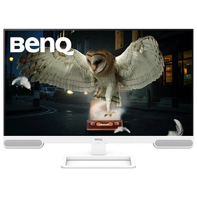 Moniteur de jeu DEL IPS Ultra HD 4K 60 Hz de 27 po de BenQ avec temps de réponse gris à gris de 5 ms (EW2790U) - Blanc