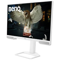 Moniteur de jeu DEL IPS Ultra HD 4K 60 Hz de 27 po de BenQ avec temps de réponse gris à gris de 5 ms (EW2790U) - Blanc