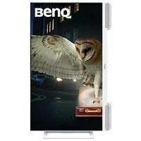 Moniteur de jeu DEL IPS Ultra HD 4K 60 Hz de 27 po de BenQ avec temps de réponse gris à gris de 5 ms (EW2790U) - Blanc