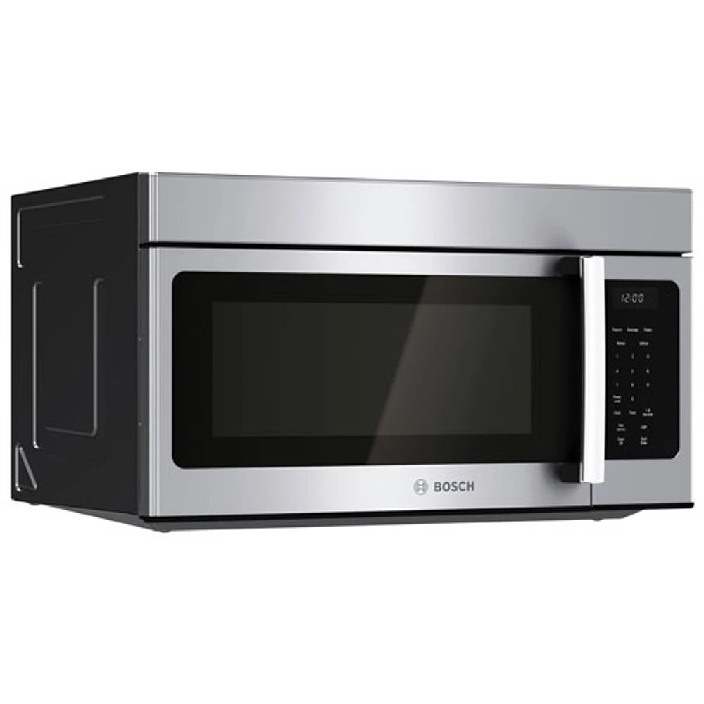 Bosch 300 Series Over-The-Range Microwave - 1.6 Cu. Ft. - Stainless Steel