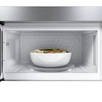 Bosch 300 Series Over-The-Range Microwave - 1.6 Cu. Ft. - Stainless Steel