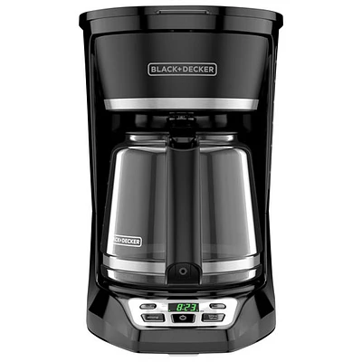 Black & Decker Programmable Drip Coffee Maker - 12-Cup - Black