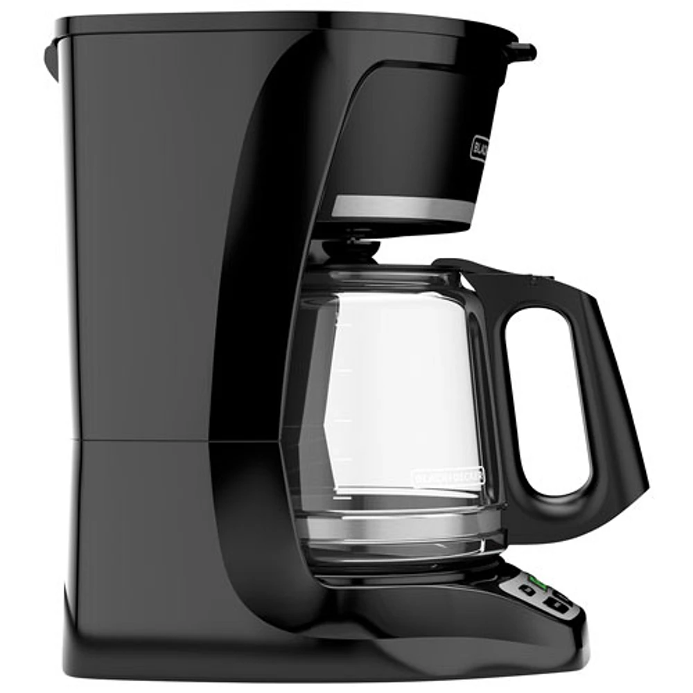 Black & Decker Programmable Drip Coffee Maker - 12-Cup - Black