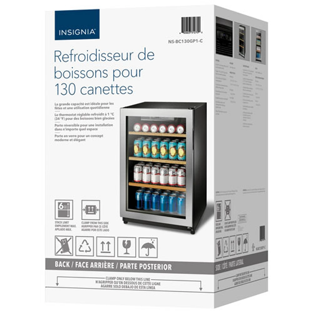 Réfrigérateur autonome pour 130 canettes d'Insignia (NS-BC130GP1-C) - Exclusivité Best Buy