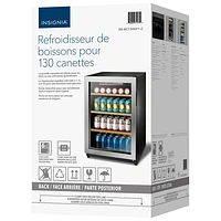 Réfrigérateur autonome pour 130 canettes d'Insignia (NS-BC130GP1-C) - Exclusivité Best Buy