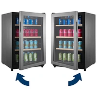 Réfrigérateur autonome pour 130 canettes d'Insignia (NS-BC130GP1-C) - Exclusivité Best Buy