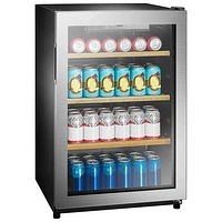 Réfrigérateur autonome pour 130 canettes d'Insignia (NS-BC130GP1-C) - Exclusivité Best Buy