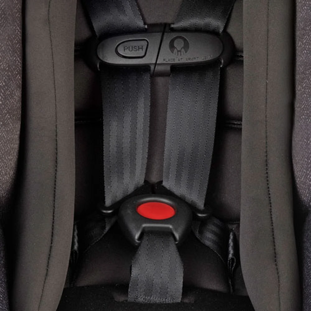 Evenflo Pivot Modular Travel System with LiteMax Infant Car Seat - Casual Grey