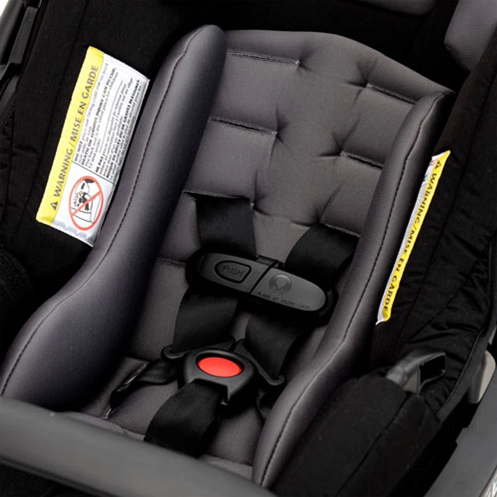 Evenflo Pivot Xpand Modular Travel System with LiteMax Infant Car Seat - Ayrshire Black
