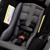 Evenflo Pivot Xpand Modular Travel System with LiteMax Infant Car Seat - Ayrshire Black