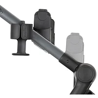 Evenflo Pivot Xpand Modular Travel System with LiteMax Infant Car Seat - Ayrshire Black