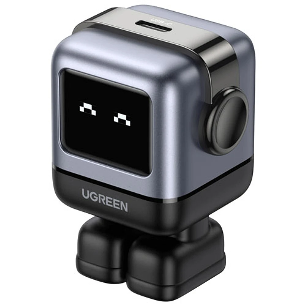 UGREEN Uno Robot 30W USB-C GaN PD Wall Charger