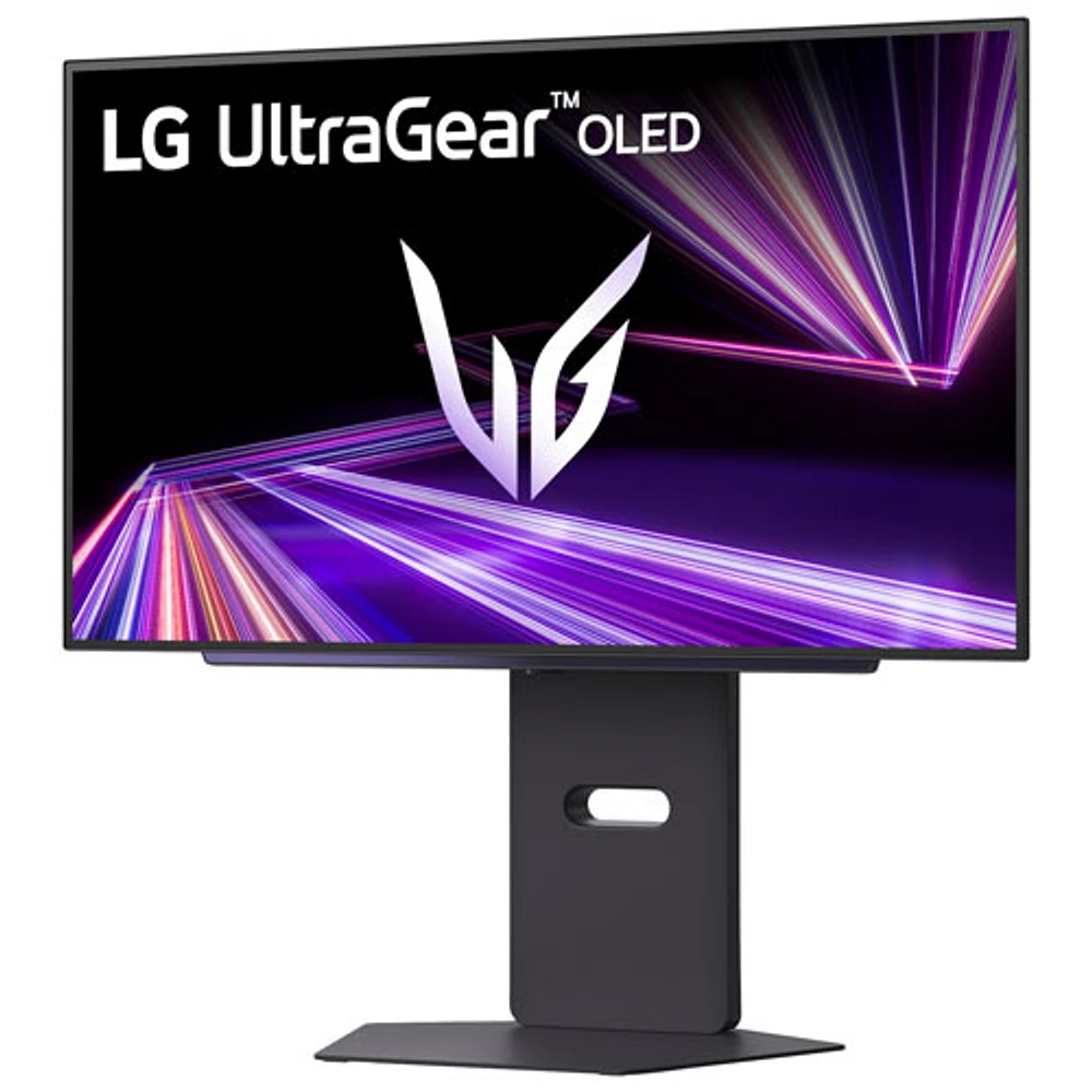 LG UltraGear 27” QHD 480Hz 0.03ms GTG OLED LED DP 2.1 G-Sync/FreeSync Premium Pro Gaming Monitor (27GX790A-B) – Purple Grey