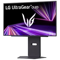 LG UltraGear 27” QHD 480Hz 0.03ms GTG OLED LED DP 2.1 G-Sync/FreeSync Premium Pro Gaming Monitor (27GX790A-B) – Purple Grey