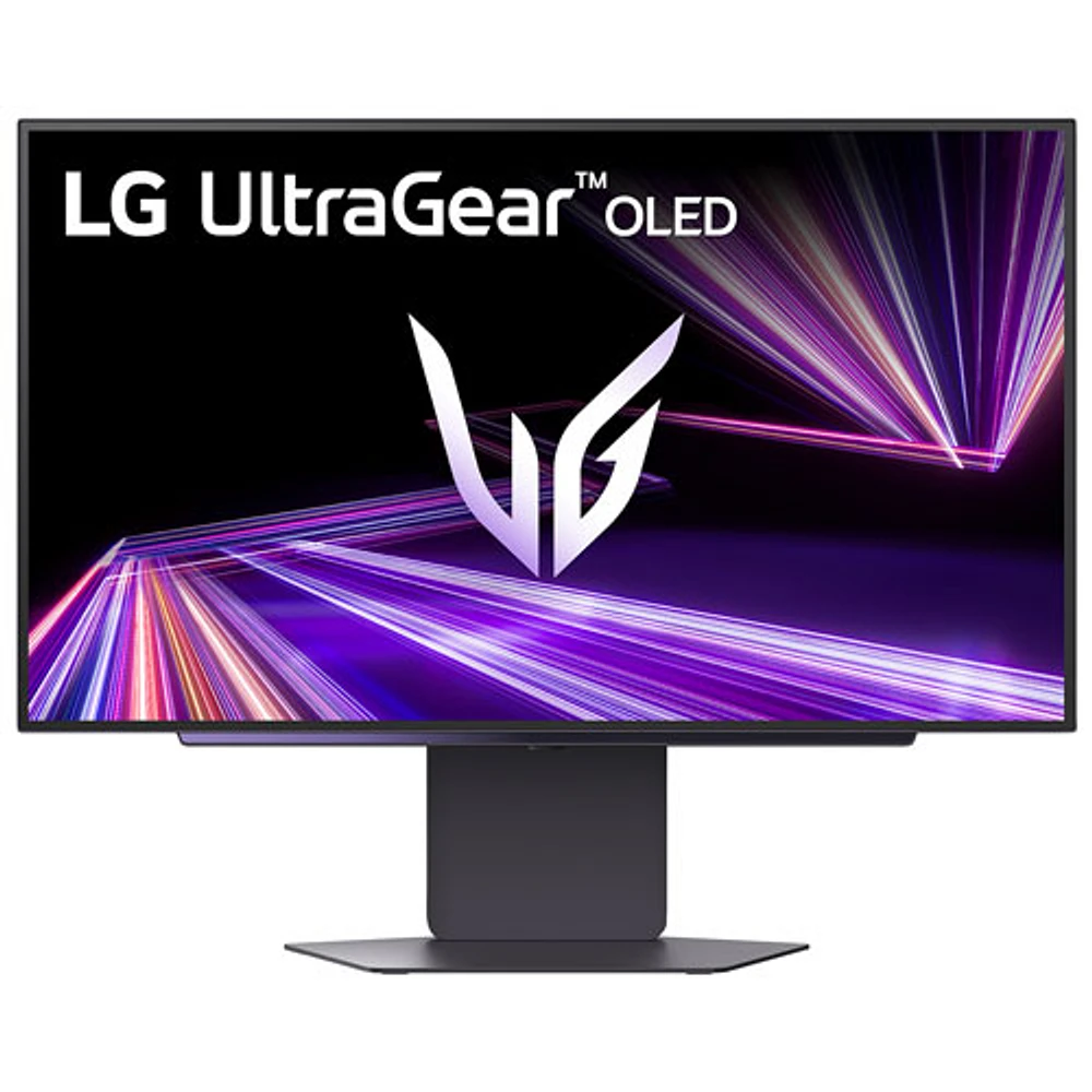 LG UltraGear 27” QHD 480Hz 0.03ms GTG OLED LED DP 2.1 G-Sync/FreeSync Premium Pro Gaming Monitor (27GX790A-B) – Purple Grey