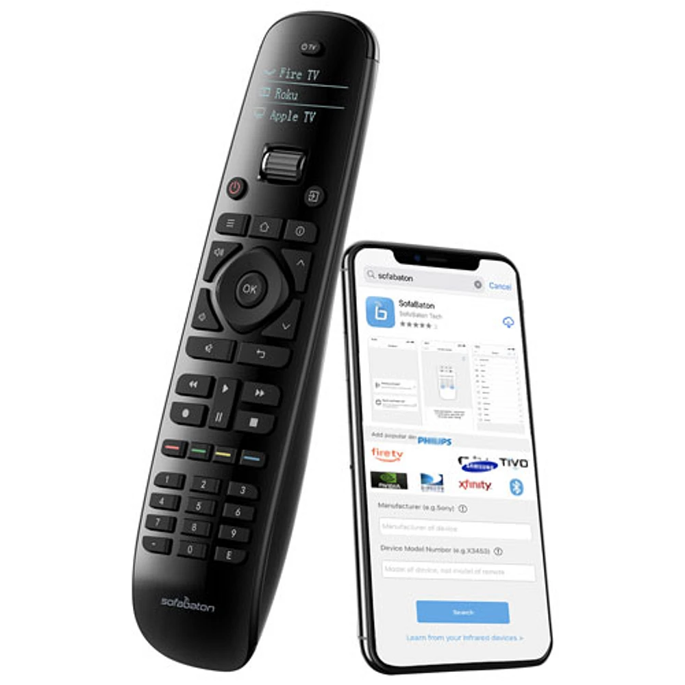 Sofabaton U2 Universal Remote Control