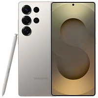 Galaxy S25 Ultra de Go de Samsung - Gris titane