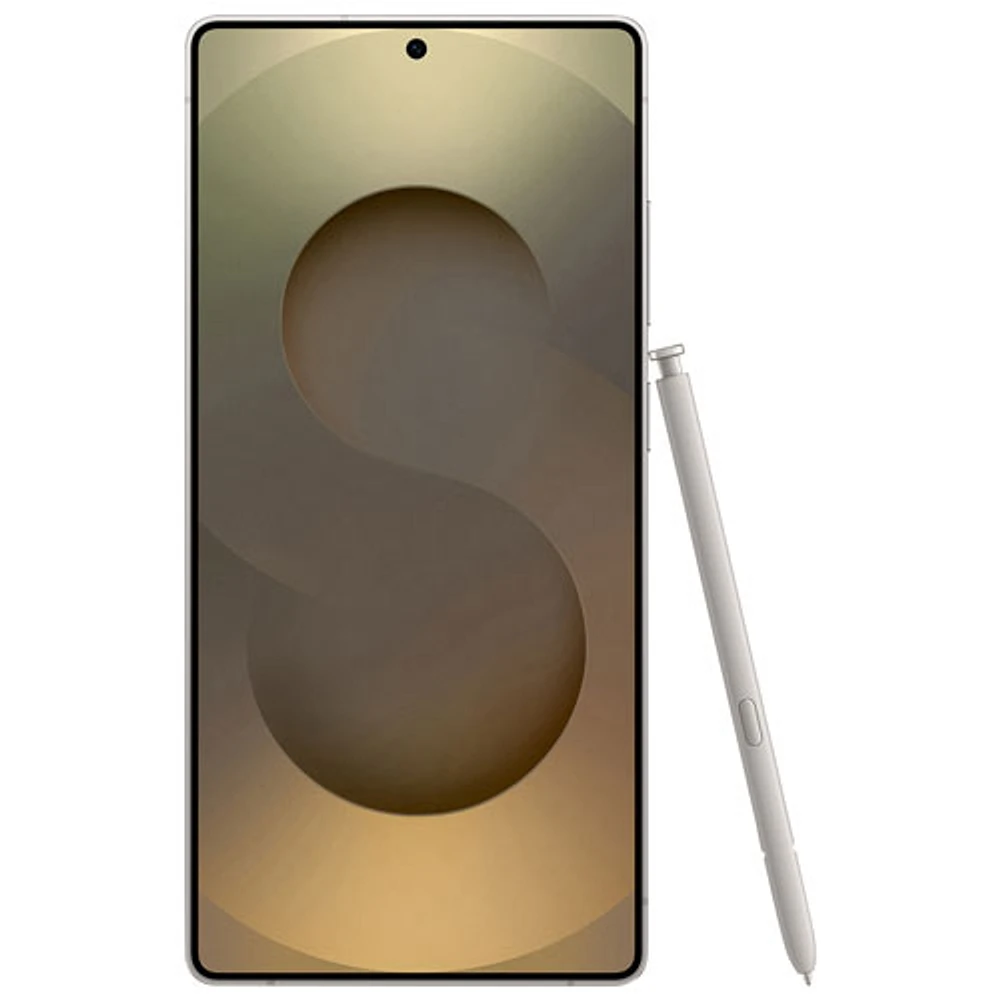 Galaxy S25 Ultra de Go de Samsung - Gris titane