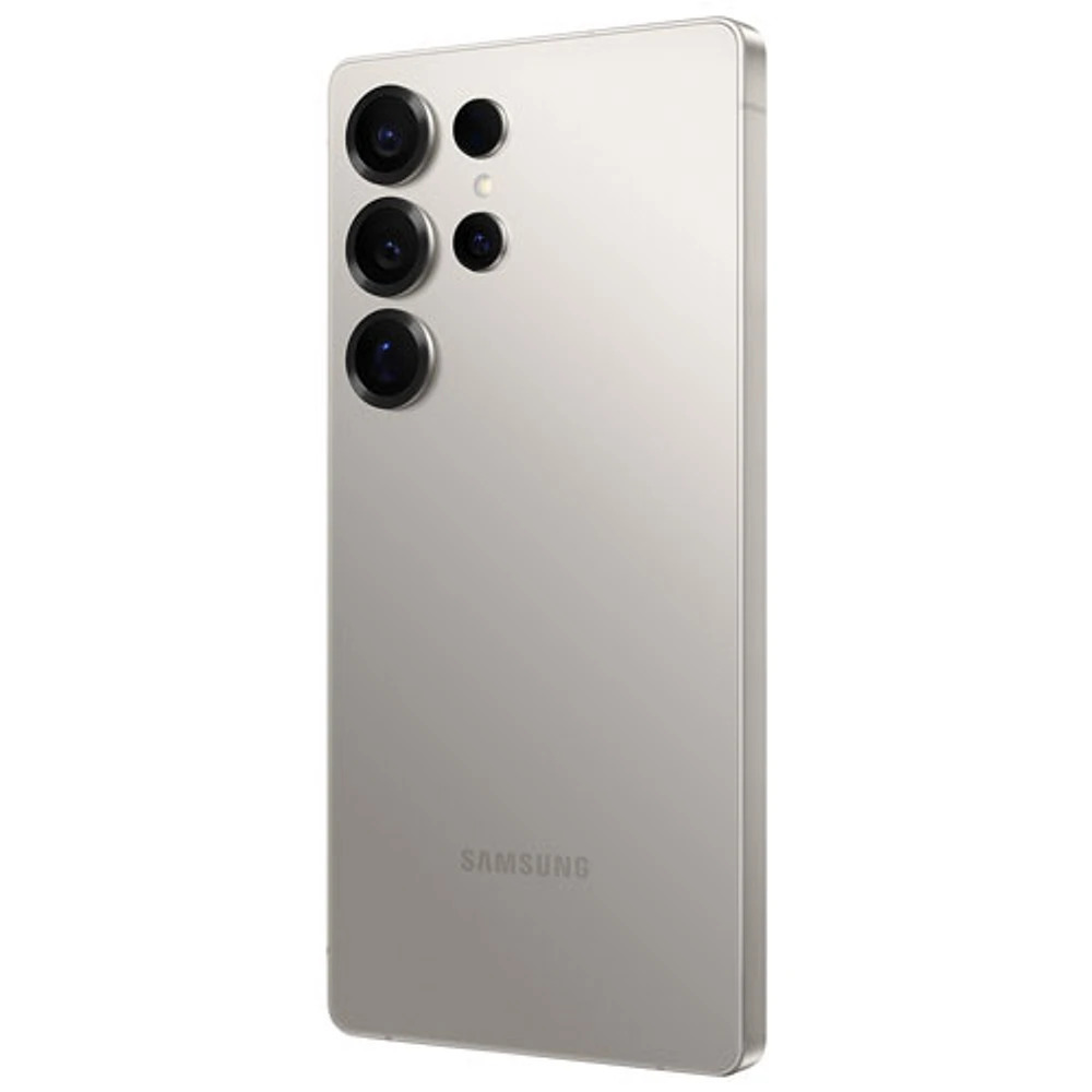 Galaxy S25 Ultra de Go de Samsung - Gris titane