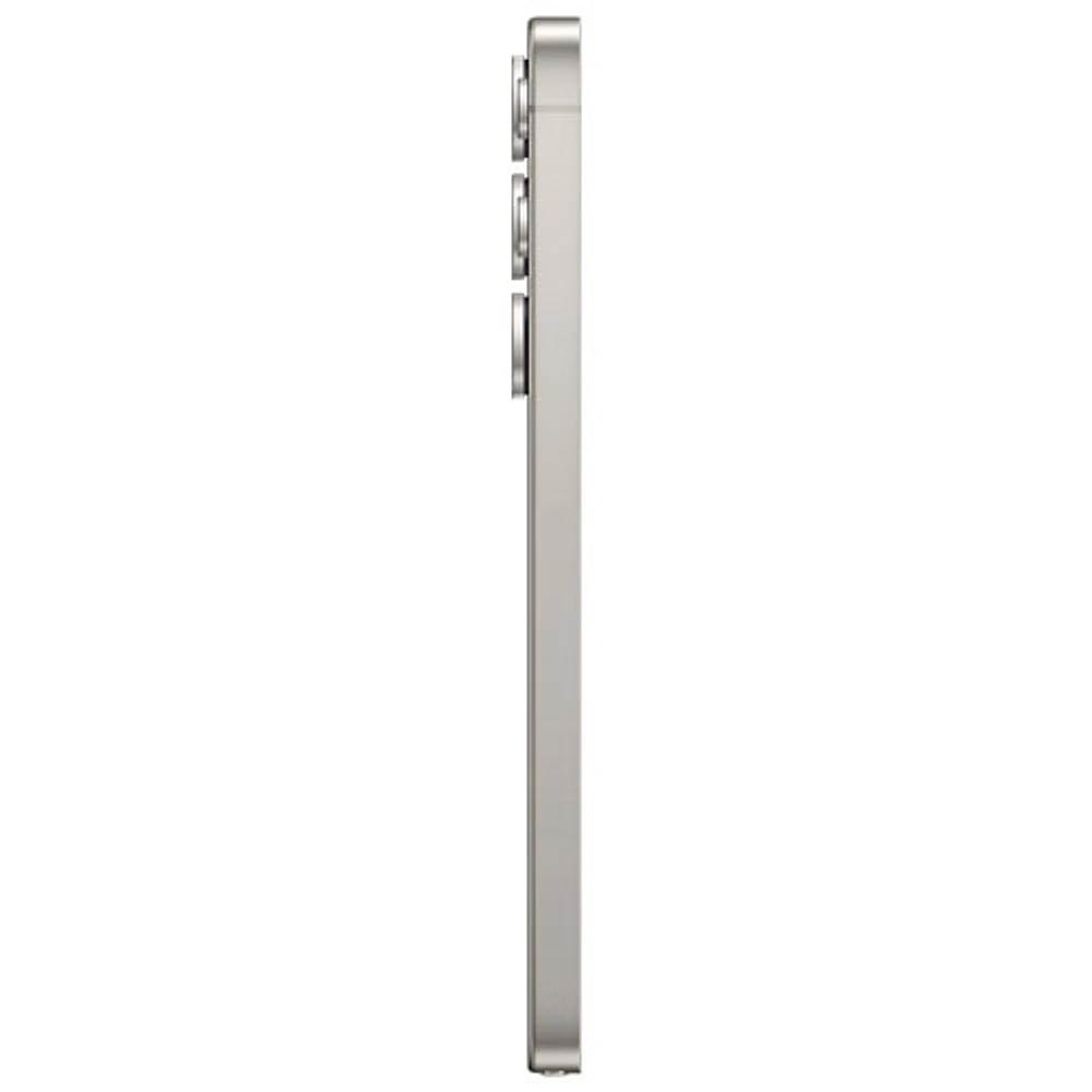 Galaxy S25 Ultra de Go de Samsung - Gris titane