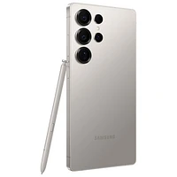 Galaxy S25 Ultra de Go de Samsung - Gris titane