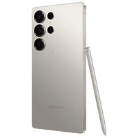 Galaxy S25 Ultra de Go de Samsung - Gris titane