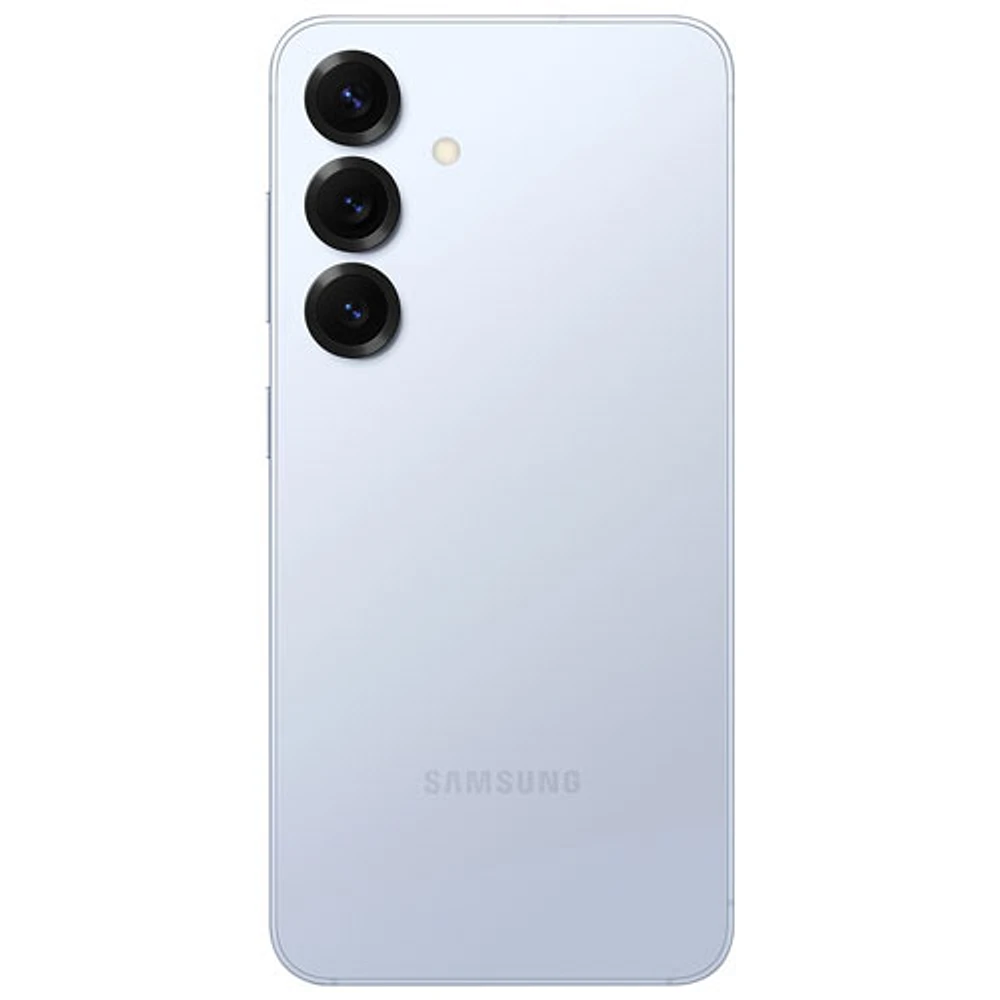 Galaxy S25 de Go de Samsung - Bleu glacial