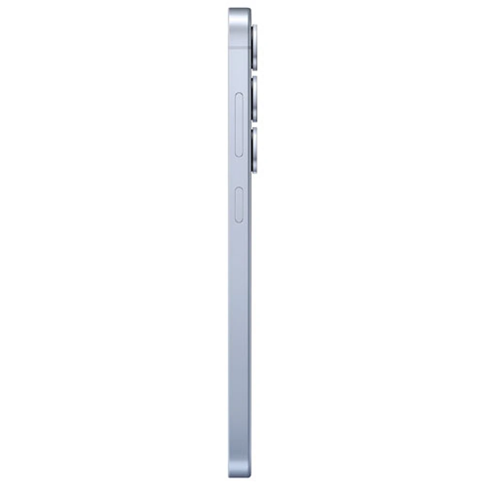 Galaxy S25 de Go de Samsung - Bleu glacial