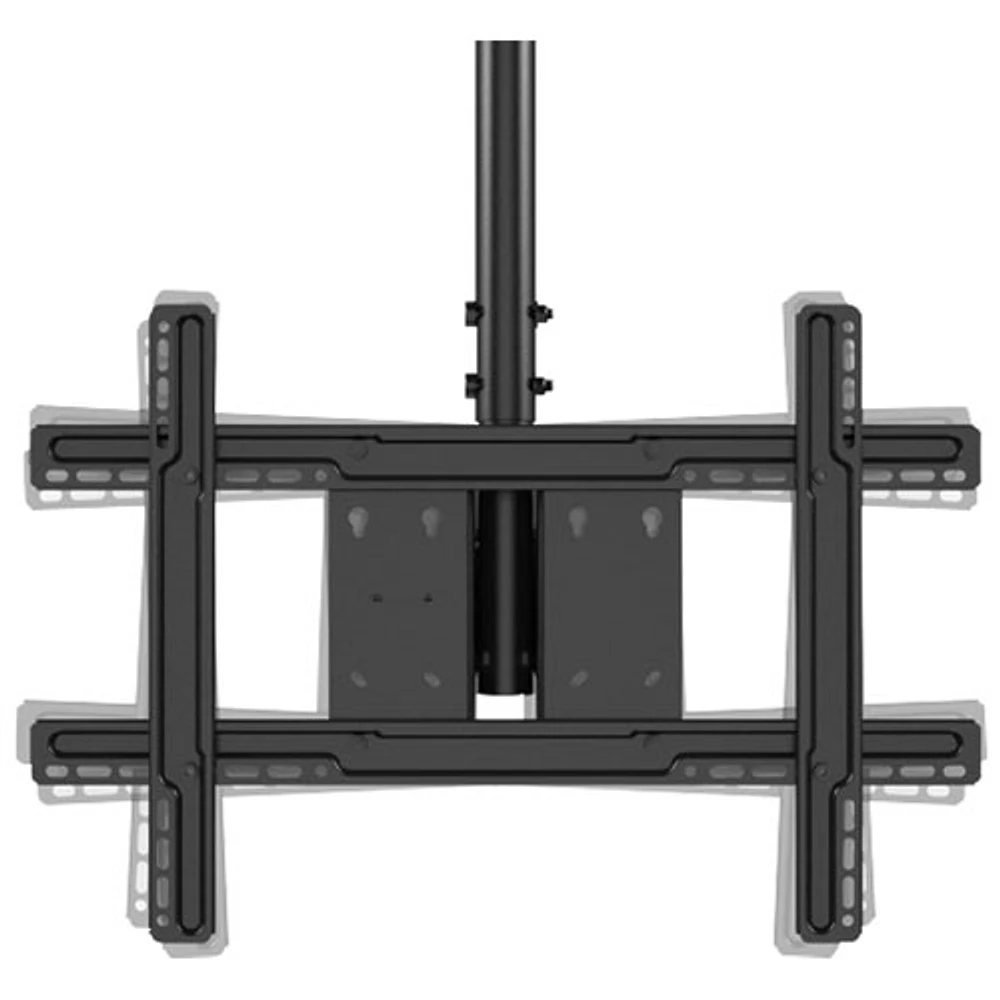 Support de plafond articulé pour téléviseur de 32 à 57 po NBT560 de North Bayou