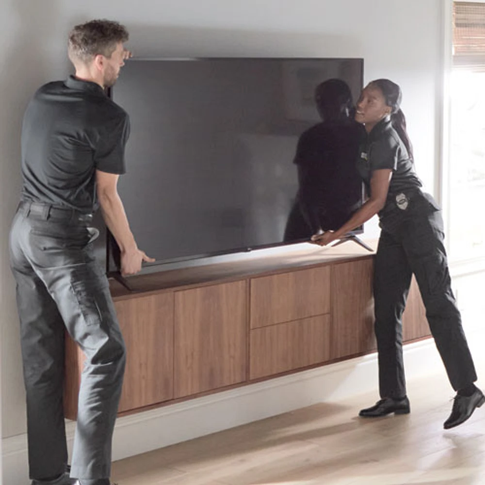 TV Connect and Setup (51” – 75”)