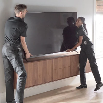 TV Connect and Setup (51” – 75”)