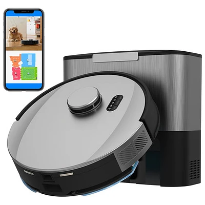 bObsweep UltraVision WiFi Connected Self-Empty Robot Vacuum & Mop